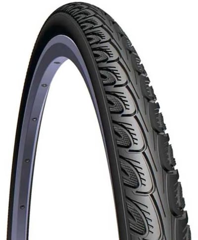 Mitas V69 700b X 1.50 Stevige Urbanband Zwart 700B x 1.50