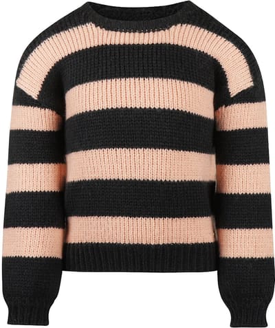 Koko Noko O56930 Truien & Vesten Meisjes - Sweater - Hoodie - Vest- Multi - Maat 92