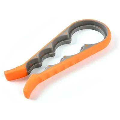 4in1 Pot Openers Blik Flessenopener Bier Wijn Flessendeksel Draagbare Buiten Feest Bar Gereedschap Multifunctionele Keuken Accessoires