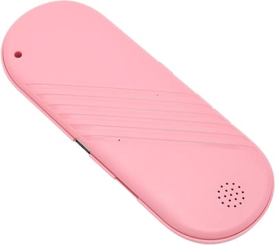 Kussenluidspreker Bluetooth - Slaaphoofdtelefoon Onderkussen - Diepe Slaap Bevorderen - Geleidingstechnologie - 132 x 52 x 10 mm - Roze