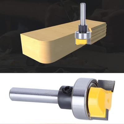 Freeslager Rechte Frees Houtbewerkingsfrees Gesoldeerd Carbide Snijgereedschap 6x34x8