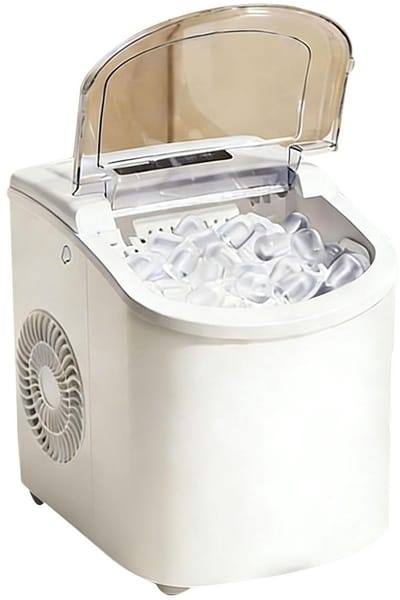 Draagbare Ijsmachine - Automatische Ijsmaker - Koude Dranken Maken - Snel IJs In 6 Minuten - 12 Kg Per Dag