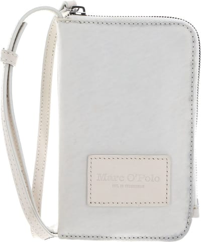 Marc O'Polo Telefoontasje Anki Cellphone Bag Shaded Sand Wit