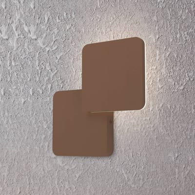 EGLO Pedersano Wandlamp Buiten - LED - 14 cm - Roestbruin - Instelbaar wit licht (warm, neutraal en daglicht)