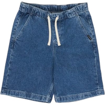 Quiksilver The Foam Korte Jeans Blauw 14 Years Jongen