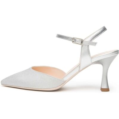 Pumps NeroGiardini T.Microglitter Argen Nettuno Tpu Adam Alek