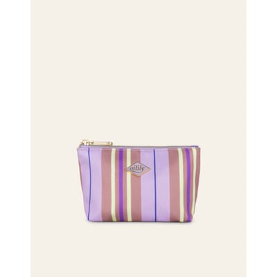 Oilily Pushpa Pouch- maatOne size Orchid Bloom