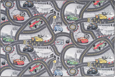 Snapstyle Vloerkleed Kinderen en Speeltapijt Disney Cars