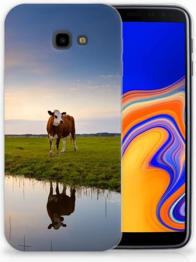 Samsung Galaxy J4 Plus (2018) TPU Hoesje Koe
