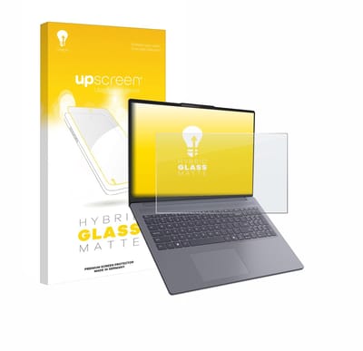 upscreen - Screenprotector voor Lenovo IdeaPad Slim 3i Gen 11 16" - Folie Beschermfolie Beschermglas matte