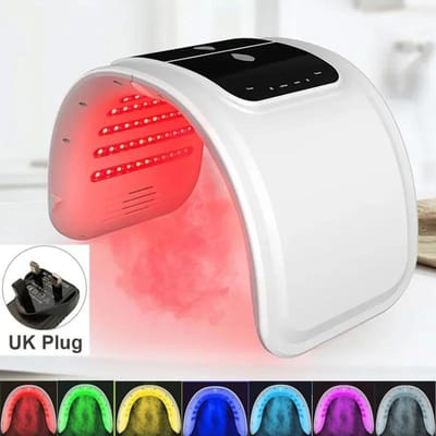 7 Kleuren LED Gezichtsmasker PDT Apparatuur SPA Gezichtsspray Apparaat Huidverjonging Licht Gezicht Lichaam Schoonheidsmachines Voor Huidverzorging