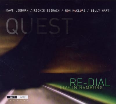Dave Liebman, Richie Beirach, Ron McClure, Billy Hart - Re-Dial (Live In Hamburg) (CD)