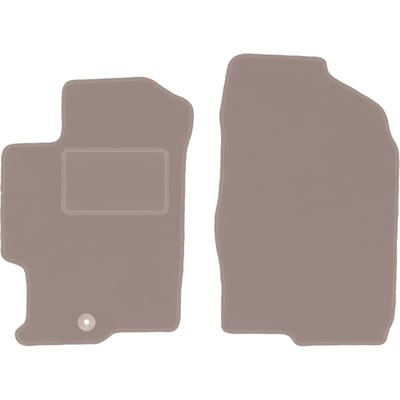 Beige voormatten voor: Mazda 6 I GG / GY stationwagen, sedan, liftback (2002-2007)