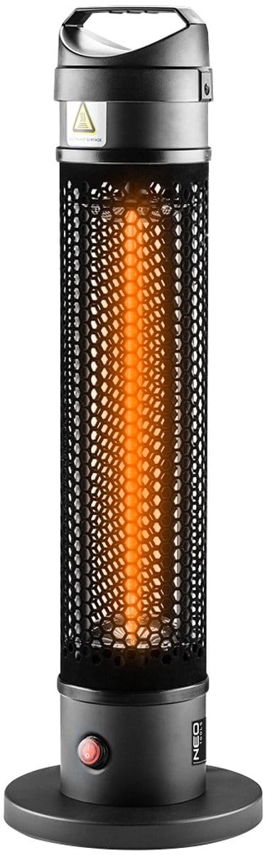 Warmtestraler - Terrasverwarmer - Infrarood heater - Staande Radiator