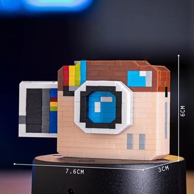 Hoge Kwaliteit Creatieve Hoge Kwaliteit Camera Hoge Kwaliteit Gebouw Hoge Kwaliteit Blokken Hoge Kwaliteit Retro Hoge Kwaliteit Dslr Hoge Kwaliteit Camera