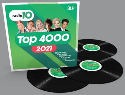 Radio 10 Top 4000 (2021) - Various