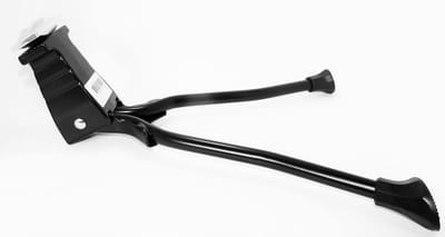 Benson Fietsstandaard dubbel - zwart - metaal - voor 26/28 inch fietsen