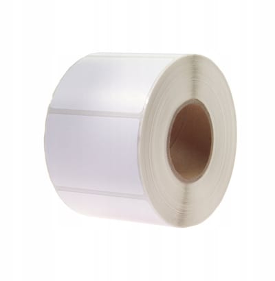 Merkloos - Thermische Labels - 50x30 mm - 1000 stuks - Zelfklevend