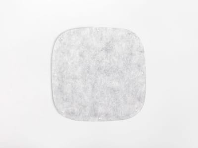 Plastia - Textiel filter set voor wormenhotel - 3 stuks