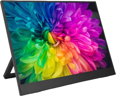 Draagbaar Scherm - Extra Monitor - Productiviteit Verhogen - Plug and Play - 14 inch - Zwart