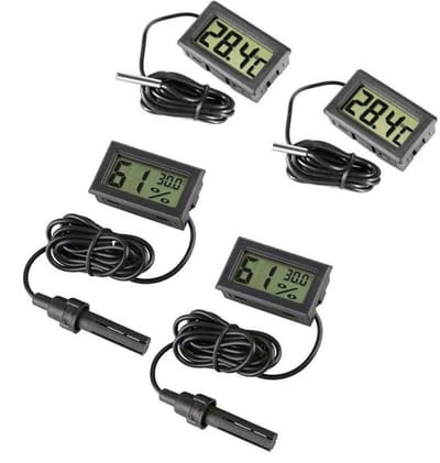 Solidchoice - Dailygoody - Digitale aquariumthermometer - Waterthermometer met