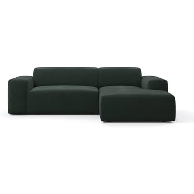 Hoekbank Nina rechts velvet | NADUVI Collection