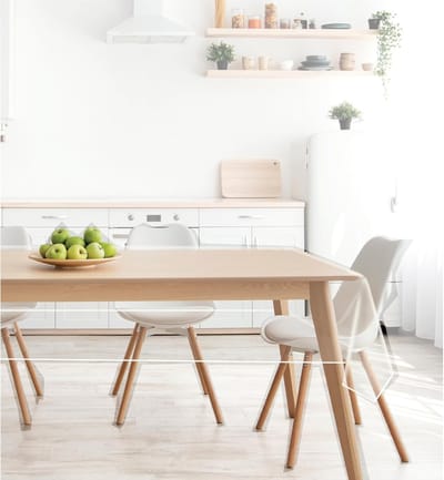 Transparante Tafelhoes - Beschermhoes Tafel - Tafel Beschermen - Met Gestikte Rand - 140 x 180 cm - Doorzichtig