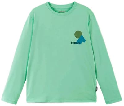 Reima Inista T-shirt Met Lange Mouwen Groen 24 Months Kinderen