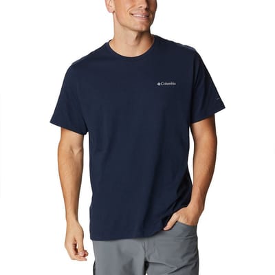 Columbia Thistletown Hills™ T-shirt Met Korte Mouwen Blauw S Man