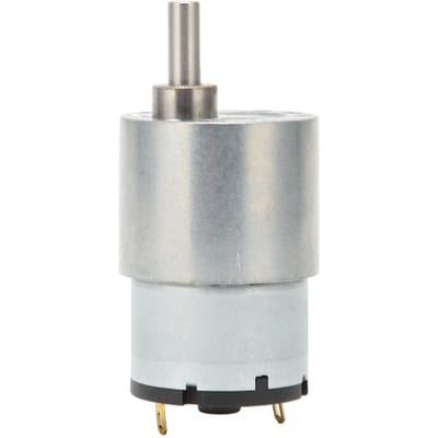 Moteur à engrenages 12V CC Micro Réduction de Vitesse Accessoires de Machinerie de Transmission 7 tr/min GB37‑520