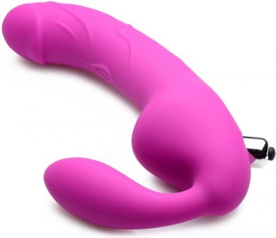 Royal Rider Strap-On Vibrator