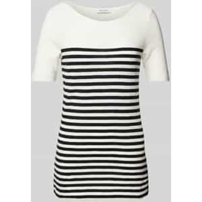 Regular fit T-shirt van puur katoen