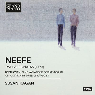 Susan Kagan - Neefe: Twelve Sonatas (1773) (2 CD)