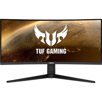 ASUS TUF Gaming VG34VQL1B - WQHD Ultrawide Curved Gaming Monitor - 165Hz - FreeSync Premium - USB Hub - 34 Inch