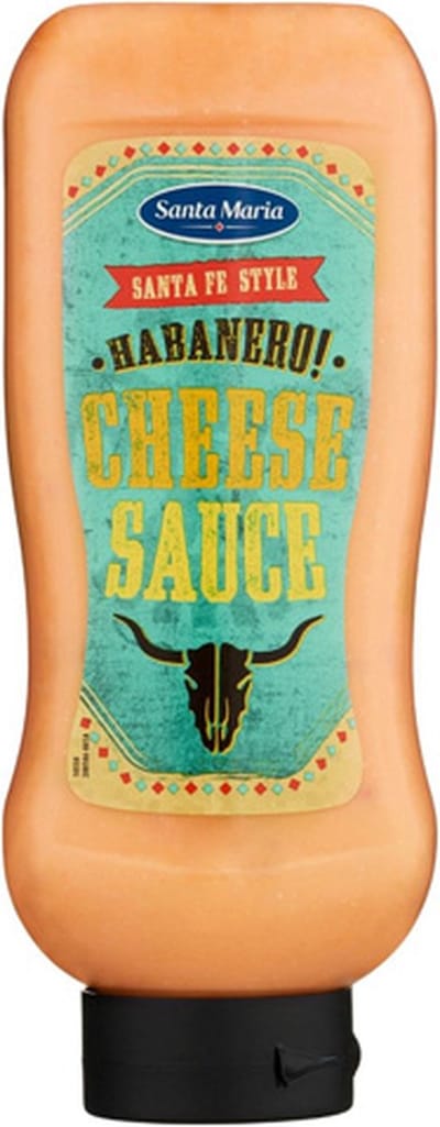 Santa Maria - Habanero Cheese Sauce - 970g