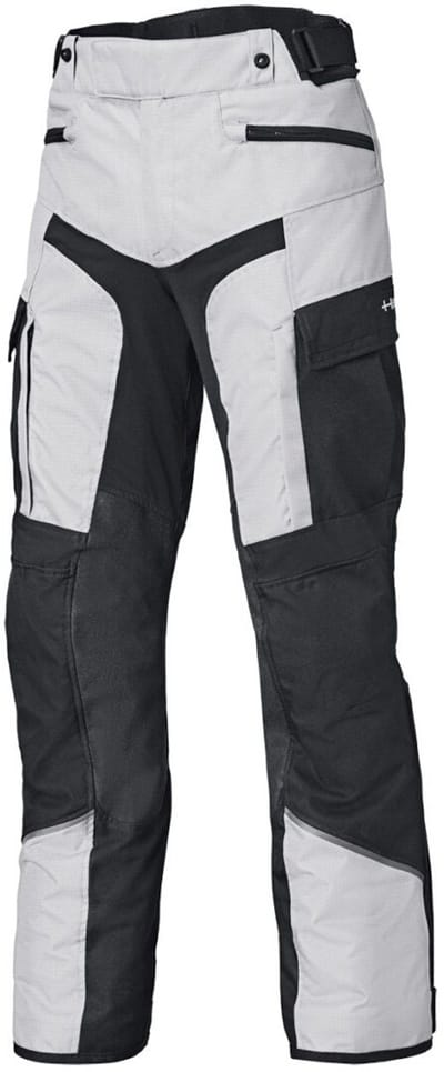 Held Hakuna Matata 3 Waterdicht Lichtgrijs Zwart Textiele Motorbroek - Broek