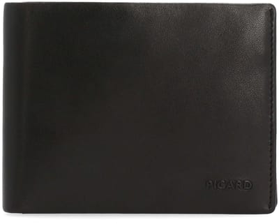 PICARD Leren Portemonnee London Wallet Black Zwart