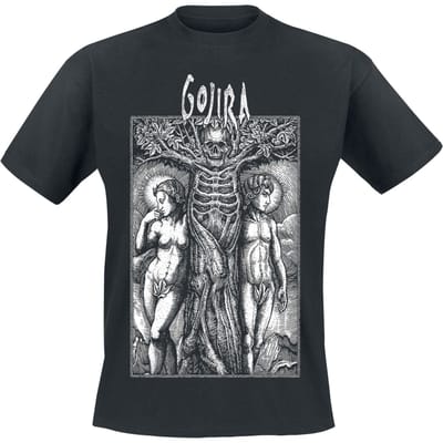 Gojira T-shirt - S tot XXL - voor Mannen - zwart