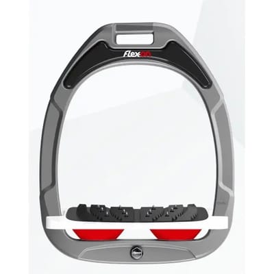 Ultra Grip Aluminium/Wit/Rood Steigertjes Flex-On Green Composite