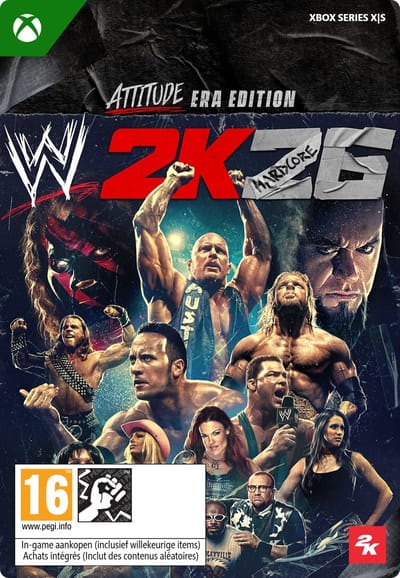WWE 2K26: Attitude Era Edition - Xbox Series X|S download