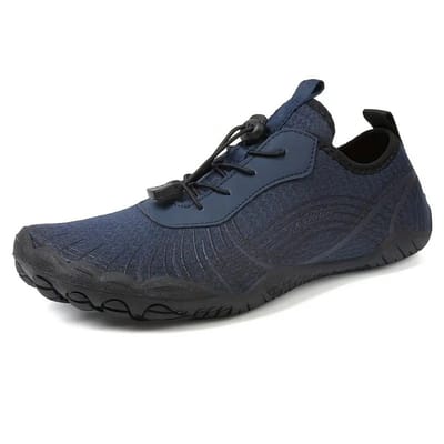 Bovista Barefoot Schoenen - Waterschoenen - Aquashoes - Afzwemschoenen - Zwemles - Dames & Heren - Fitness - Sportschoenen - Zeeblauw - Maat 38