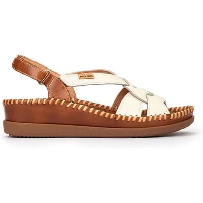 Pikolinos -Dames - off-white-crÈme-ivoorkleur - sandalen - maat 41