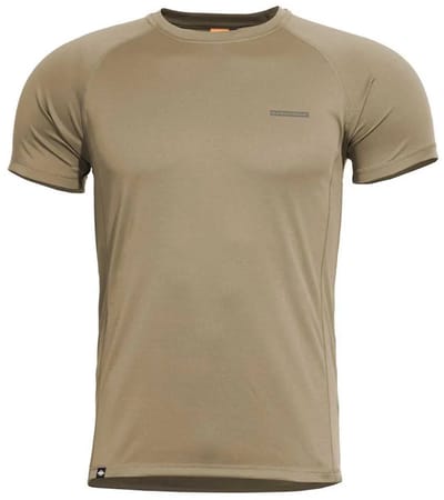 Pentagon Quick Dry Bodyshock T-shirt Met Korte Mouwen Groen XL Man