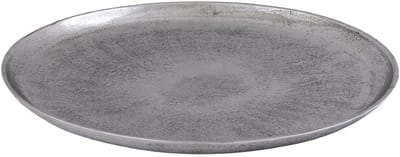 PTMD Plateau Afta - 60x60x4 cm - Aluminium - Zilver