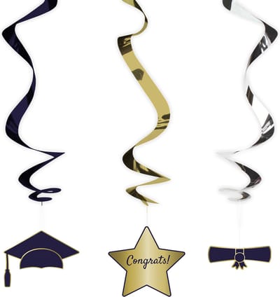 Folat - Swirls Academic Elegance - 3 stuks