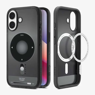 Spigen Ultra Hybrid MagFit - Hoesje Geschikt voor Apple iPhone 17 - Compatibel met MagSafe - Back Cover Classic Zwart