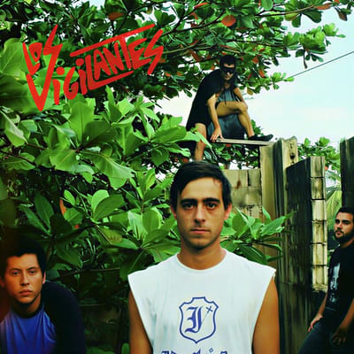 Los Vigilantes - Mi Siento Azul (7" Single)
