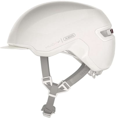 Fietshelm ABUS HUD-Y puristic S - 51-55 cm - - Geschikt voor gebruik op elektrische fietsen - stadsfietsen - 280 g