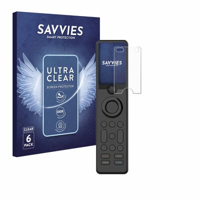Savvies - Screenprotector voor Sofabaton X1 - Folie Beschermfolie transparant 6 Stuks