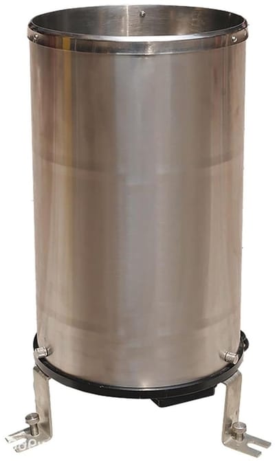 Weerstation Regenmeter - Neerslag Sensor - Buiten Meten - Dubbele Kantelbak - 4 mm/min - Zilverkleurig